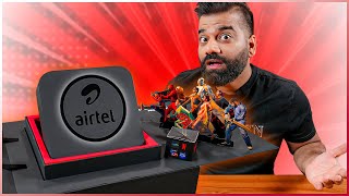 Airtel Xstream Box with Superfast Unlimited Entertainment🔥🔥🔥 [upl. by Derrek52]