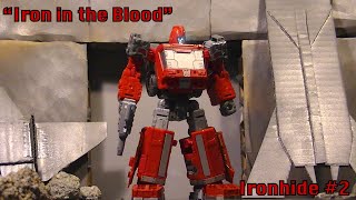 Ironhide A Transformers Story  Chapter 2 quotIron in the Bloodquot [upl. by Natale21]