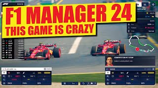 F1 Manager 24 Spa Race Weekend  Impressions after a week with the game [upl. by Etnoid]