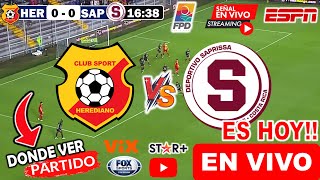 Herediano vs Saprissa EN VIVO donde ver y a que hora juega herediano vs saprissa LA FINAL en directo [upl. by Timothy]