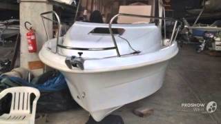 Bellingardo cabin fish 550 power boat pilothouse boat year  2014 [upl. by Treble574]