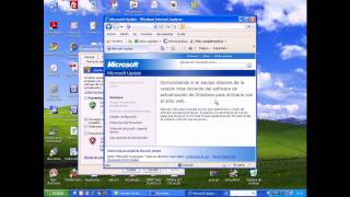 Como actualizar Windows XP [upl. by Rbma]