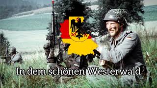 quotWesterwaldliedquot  West German Military Song 1960s Recording Very Rare Version [upl. by Euqinmod]