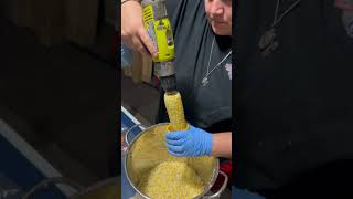 Easiest way to get corn off the cob [upl. by Anig]