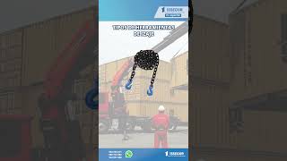 📢 CONOCE LOS TIPOS DE HERRAMIENTAS DE IZAJE DE CARGA – ISSEGUR 👷‍♂ [upl. by Aicined]