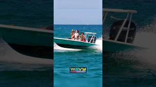 Bumpy ride at Boca Inlet  Wavy Boats [upl. by Tuck]