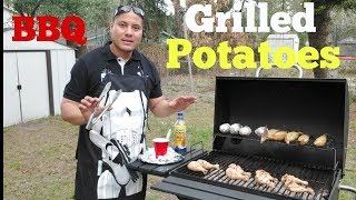 How to Grill Potatoes [upl. by Treacy132]