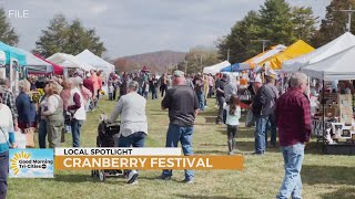 Shady Valley Cranberry Festival returns Saturday [upl. by Naga]