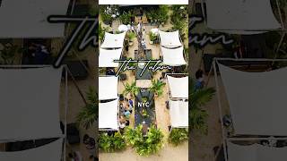 NYCs Tulum Gitano Day Party 🏝️🗽🎉afrohouse organichouse nyc [upl. by Klement]