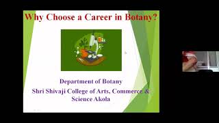 Bridge Course BSc Part I Semester I BOTANY AKOLA  Day 2 [upl. by Wadlinger]