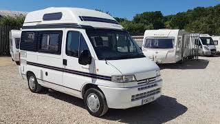 Auto Sleeper Harmony 2001 Motorhome  AJM Leisure Bristol [upl. by Oknuj269]