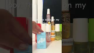 pov the loops on my fyp 😅  preppy skincare [upl. by Adnalue967]