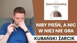 Guantanamera Cristales  Recenzja maszynowego kubańskiego cygara  Koniecznie obejrzyj do końca [upl. by Edbert]