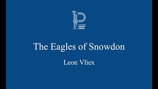 The Eagles of Snowdon  Leon Vliex  Fanfare Project Orkest [upl. by Queen]