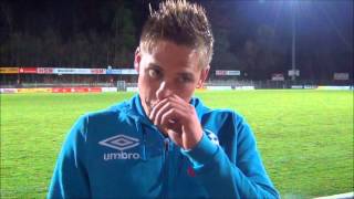 Interview SC Pfullendorf  Stuttgarter Kickers [upl. by Lamoree]