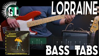 Bad Manners  Lorraine  Bass Cover With Tabs in the Video [upl. by Allecnirp]