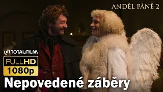 Anděl Páně 2 2016  nepovedené záběry Outtakes [upl. by Ailimat199]