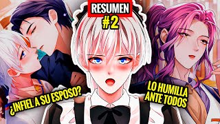 🌈PIERDE LA MEMORIA y SE ENAMORA DE SU ESPOSO AL QUE ODIABA  Resumen 2 [upl. by Ruckman121]