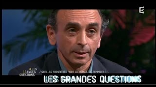 Eric Zemmour CohnBendit Attias  Les Grandes Questions [upl. by Nerret518]