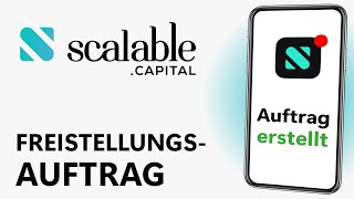 Freistellungsauftrag  Scalable Capital Tutorial [upl. by Aztiley]