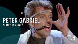 Peter Gabriel  Shock The Monkey Live in Athens 1987 [upl. by Ynottirb894]