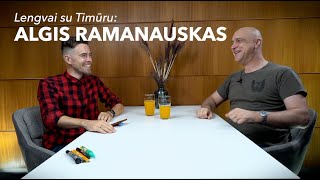 Lengvai su Timūru Algis Ramanauskas VIEŠA VERSIJA [upl. by Atinrehs]