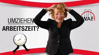 Ist Umziehen Arbeitszeit  Wichtig für Betriebsräte  Betriebsrat Video [upl. by Church]