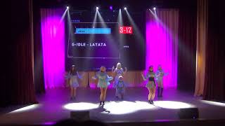 GIDLE 여자아이들  LATATA dance cover by NEON GAKKO 11 [upl. by Anehsuc]