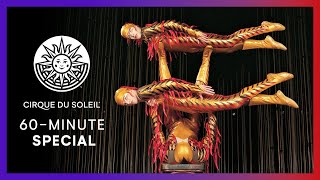 FANFAVOURITE CLASSICS  60MIN SPECIAL 16  Cirque du Soleil  VAREKAI ALEGRIA QUIDAM [upl. by Forcier]