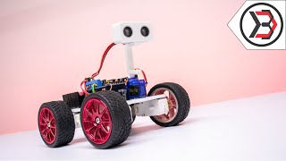 Obstacle avoiding robot without ardunio  IR SENSOR  L293D IC [upl. by Harberd]