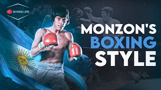 Carlos Monzon The Greatest Middleweight  Breakdown Analysis [upl. by Juanita]