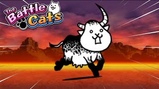 Crazed Cow The Battle Cats Episode 8 [upl. by Pressman]