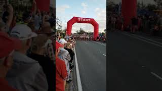 shorts Sunshine Coast Marathon start [upl. by Osgood]