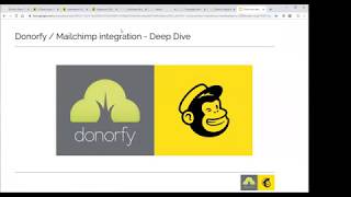 Donorfy  Mailchimp integration  deep dive training webinar [upl. by Loring]