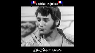 Johnny Hallyday La Carmagnol Version vidéo inédite 1967 [upl. by Johnstone145]