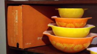 My Vintage Pyrex Collection  Daisy [upl. by Otrebireh]