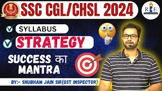 quotCrack SSC CGL 2024 Proven Exam Strategy Revealed 🚀  Ultimate Preparation Guide for beginnersquot🔥 [upl. by Halivah]