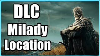 Elden Ring DLC Milady Location [upl. by Winnifred]