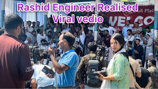 Rashid Engineer Realised Viral Vedio In Baramulla [upl. by Acitel]