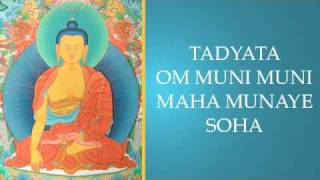 Mantra de Buda Shakyamuni cantado por Thubten Wangchen [upl. by Zapot]