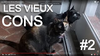 LES VIEUX CONS vs LES INFLUENCEUSES [upl. by Prisca]