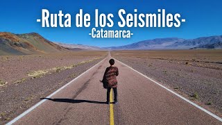 Ruta hacia una de las zonas más remotas y aisladas de Argentina  Ruta de los Seismiles Catamarca [upl. by Alih]