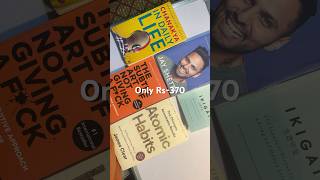 Best selling books In low Price 370 rupees shorts ytshorts bookreview [upl. by Draillih52]