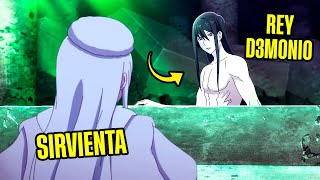 🔥LEGENDARIO REY OSCURO DESPERTÓ EN UNA CIUDAD FUTURISTA COMO EL MAS DÉBIL 1  ANIME RESUMEN [upl. by Debbee]