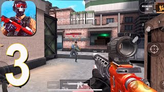 Modern Ops Online Shooter FPS  Gameplay Walkthrough Part 3  M4A16 FuryiOS Android [upl. by Zetta]