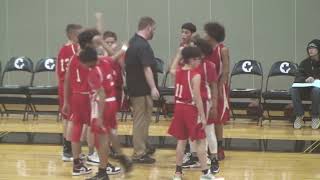 2022113  7th Grade Boys Gruver Greyhounds 34 vs Borger Bulldogs 20 [upl. by Enyar79]