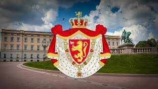 Kingdom of Norway 1814 Royal Anthem quotKongesangenquot [upl. by Rodoeht]