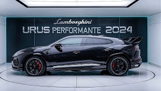 “Unleashing Power 2024 Lamborghini Urus Performante Review amp Test Drive” [upl. by Ecinnahs]