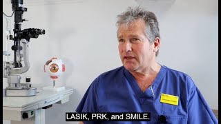 What are the different types of laser eye surgery Learn from a Moorfields consultant [upl. by Esorrebma]