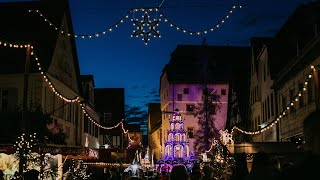 Weihnachtliches Forchheim [upl. by Dryden]